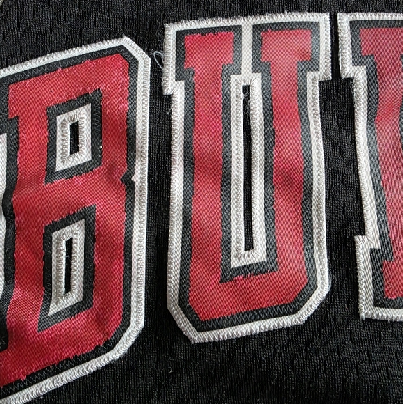 Mitchell & Ness Dennis Rodman Jersey Patch - Picture 6 of 11